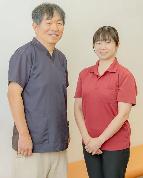 院長 平山 浩司 副院長 平山 美千子