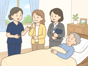 訪問マッサージの流れの解説